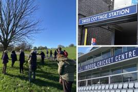 REPORT ON LATEST MEMBERS' WALK | TALK | CONNECT EVENT RUN BY THE CLUB