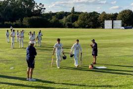 MIDDLESEX JUNIORS PILE ON THE RUNS IN AUGUST