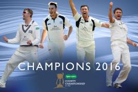 MIDDLESEX CCC - COUNTY CHAMPIONS 2016