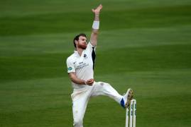 JAMES HARRIS EXTENDS HIS CONTRACT WITH MIDDLESEX CRICKET