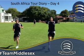 SOUTH AFRICA TOUR VIDEO DIARY - DAY 4
