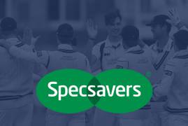 New County Championship Title Sponsor - Specsavers