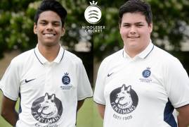 TWO YOUNG MIDDLESEX DISABILITY CRICKETERS EARN ENGLAND LIONS CALL-UPS