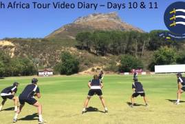 SOUTH AFRICA TOUR VIDEO DIARY - DAYS 10 & 11