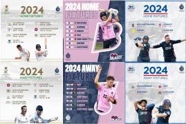 MIDDLESEX AND SUNRISERS 2024 FIXTURES ANNOUNCED TODAY