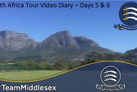 SOUTH AFRICA TOUR VIDEO DIARY - DAYS 5 & 6