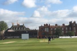 Match Report from Day One vs Cambs MCCU at Fenners