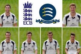 SIX MIDDLESEX PLAYERS NAMED IN WINTER ENGLAND PATHWAY SQUADS