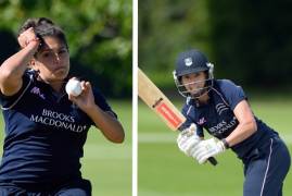 Dattani and Miles to lead the charge for Middlesex Women this season