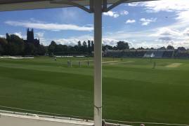 Worcestershire v Middlesex Day 3: Watch & Listen