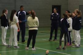 Middlesex Women spend training session at North Middlesex Cricket Club
