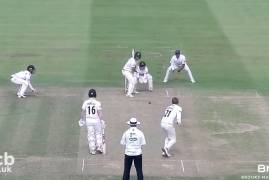 MIDDLESEX V SUSSEX - DAY TWO MATCH ACTION