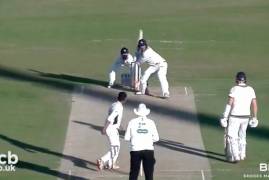 KENT V MIDDLESEX - DAY TWO MATCH ACTION