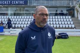 MARC BROOM INTERVIEW AHEAD OF VITALITY BLAST OPENER AGAINST SUSSEX SHARKS