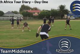 SOUTH AFRICA TOUR VIDEO DIARY - DAY 1