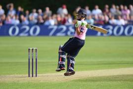 MATCH REPORT FROM NATWEST T20 BLAST MATCH AT CHELTENHAM VS GLOUCS