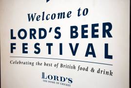 LORD'S BEER FESTIVAL IS BACK DURING WARWICKSHIRE COUNTY CHAMPIONSHIP MATCH!