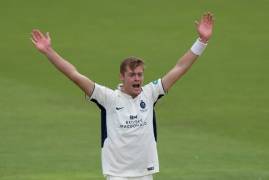 TOM HELM EXTENDS CONTRACT WITH MIDDLESEX CRICKET