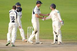 LANCASHIRE CCC v MIDDLESEX CCC - DAY FOUR MATCH UPDATES