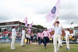 WATCH & LISTEN - MATCH ACTION AND INTERVIEW FROM UXBRIDGE T20 BLAST V SOMERSET