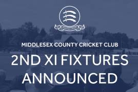 2nd XI Fixtures announced for 2016