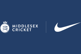 NIKE UNVEILED AS MIDDLESEX CRICKET'S NEW KIT SUPPLIER