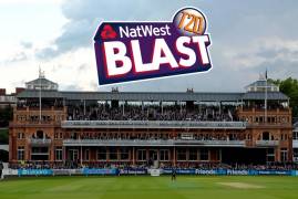 NATWEST T20 BLAST - LIMITED AVAILABILITY FOR MEMBERS' GUEST TICKETS AT LORD'S