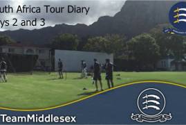 SOUTH AFRICA TOUR VIDEO DIARY - DAYS 2 & 3