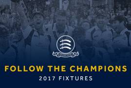 Middlesex's 2017 fixture list in full
