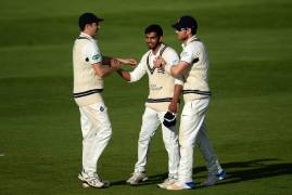 WATCH & LISTEN - MATCH ACTION AND INTERVIEW FROM DAY THREE AT TAUNTON V SOMERSET