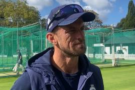 INTERVIEW WITH DANE VILAS AHEAD OF COUNTY CHAMPIONSHIP CLASH AGAINST GLOUCESTERSHIRE