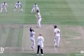 MIDDLESEX V SUSSEX - DAY ONE MATCH ACTION