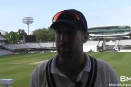 DAWID MALAN REFLECTS ON THE DRAW WITH GLOUCESTERSHIRE