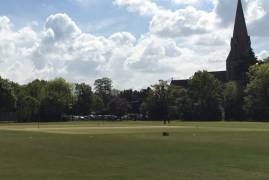 SECOND XI FRIENDLY MATCH REPORT vs CLUB CRICKET CONFERENCE AT SOUTHGATE