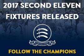 SECOND ELEVEN FIXTURES ANNOUNCED