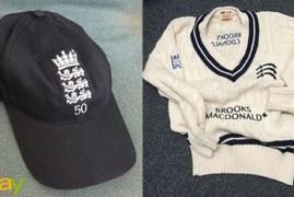 New items on Middlesex CCC charity EBAY site