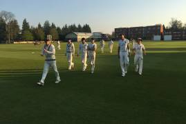 Match Report from Day Two vs Cambs MCCU at Fenners