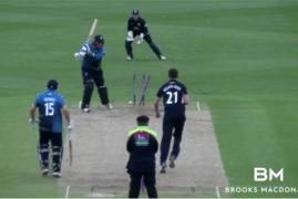 Watch and Listen - Match Action and interview from Kent vs Middlesex