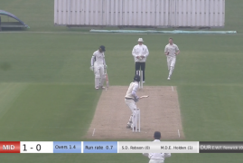 LIVE MATCH STREAM SERVICE NOW AVAILABLE FOR MIDDLESEX MATCHES