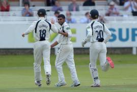 Middlesex v Sussex Day 2: Watch & Listen