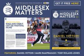 ISSUE THREE OF MIDDLESEX MATTERS OUT NOW - T20 BLAST SPECIAL