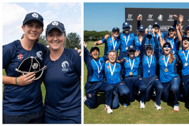 MIDDLESEX WOMEN CRICKETERS ENJOY SUCCESSFUL STARTS TO INTERNATIONAL CAREERS