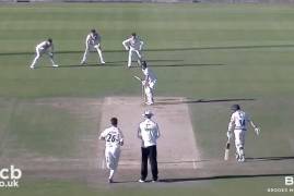 DURHAM V MIDDLESEX - DAY THREE MATCH ACTION