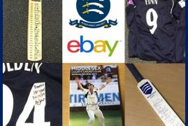 New items now available on Middlesex's charity Ebay site