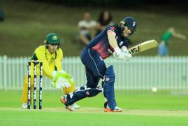 MORGAN TAKES ENGLAND TO VICTORY IN ODI WARM UP AGAINST CRICKET AUSTRALIA XI