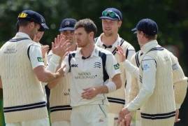 Middlesex v Worcestershire Day 2: Watch & Listen