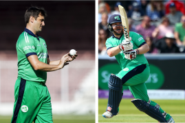 MURTAGH AND STIRLING NAMED IN IRELAND SQUAD FOR WORLD CUP QUALIFIERS