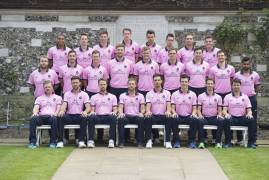 THIRTEEN MAN SQUAD NAMED FOR UXBRIDGE NATWEST T20 BLAST CLASH WITH SOMERSET