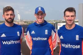 Toby Roland-Jones on his England Lions call-up
