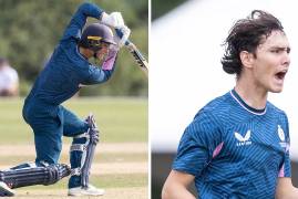 MIDDLESEX DUO NAMED IN ENGLAND MEN'S UNDER 19S SQUAD FOR UPCOMING WORLD CUP